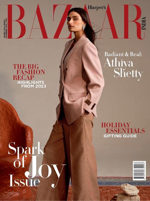 Title details for Harper's Bazaar India by Living Media India Limited - Available